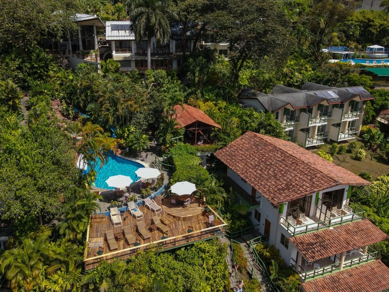 Si Como No - Luftaufnahme