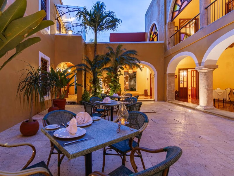 Casa Don Gustavo - Terrasse