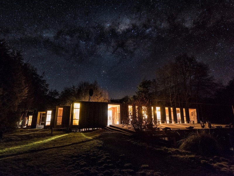 La Baita Lodge - bei Nacht