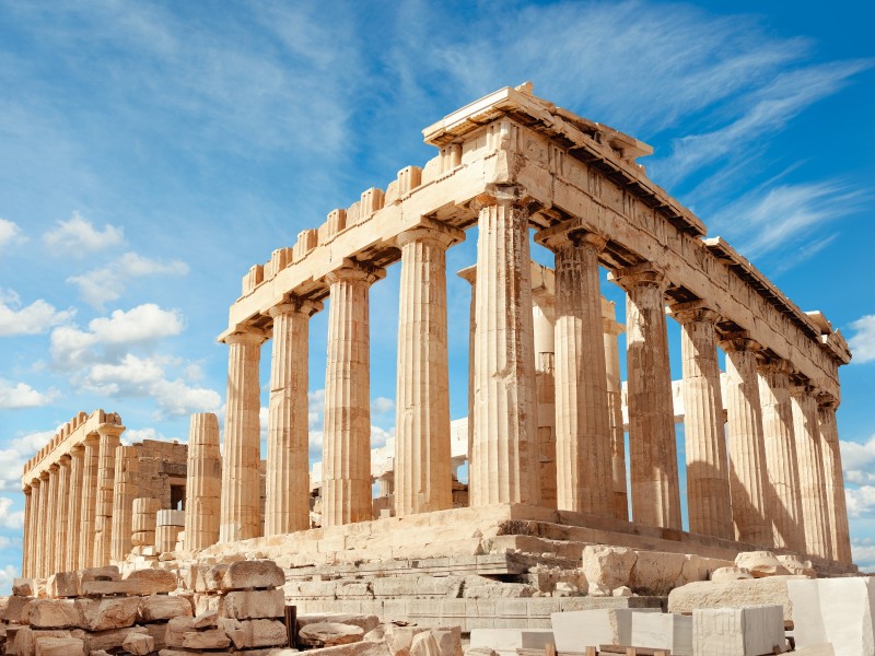 Greece - Athens - Akropolis