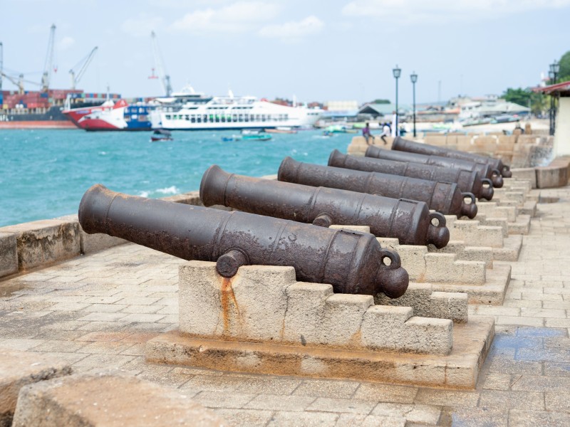 Guardians of History in Stone Town