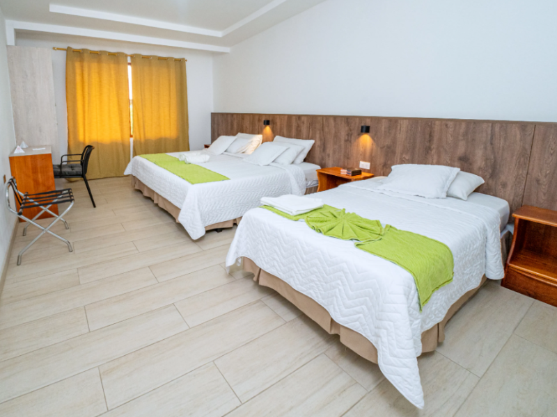 Twin room Lava House Hostal