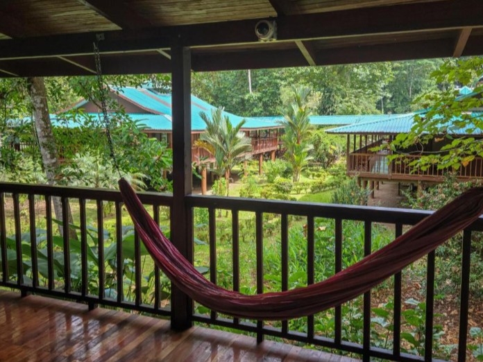 Selva Verde_Terrasse