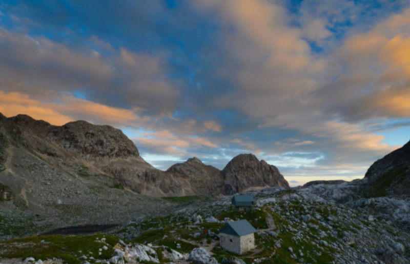 Triglav National Park Seven Lakes Valley