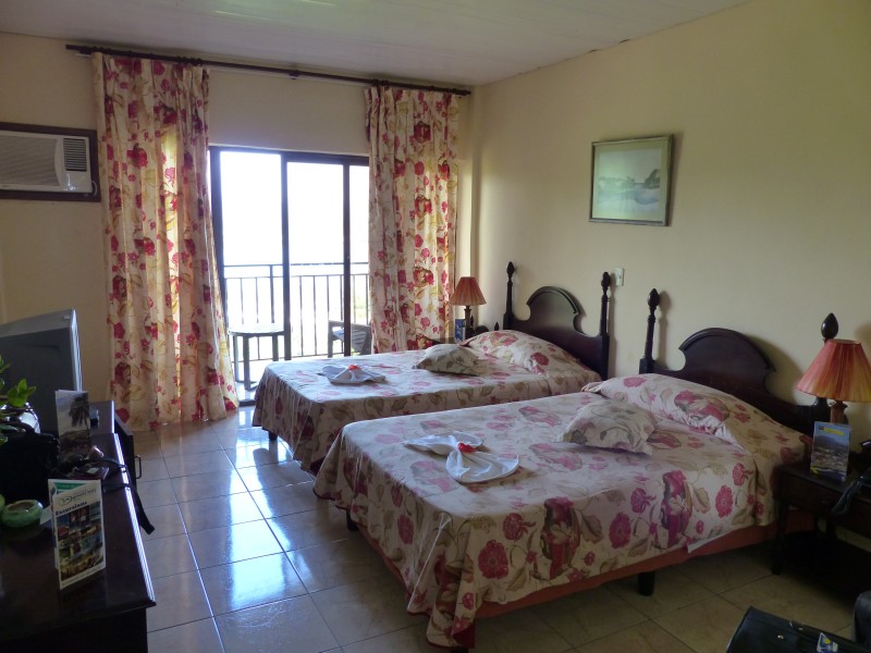 El Castillo - Standardzimmer