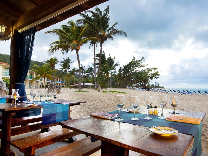 Memories Jibacoa - Strandrestaurant