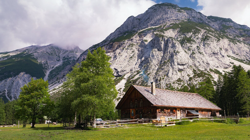 Sunntigerspitze Summit Innsbruck