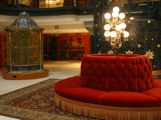 Gran Hotel - Lobby