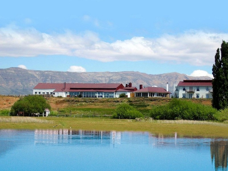 El Galpón del Glaciar, Estancia