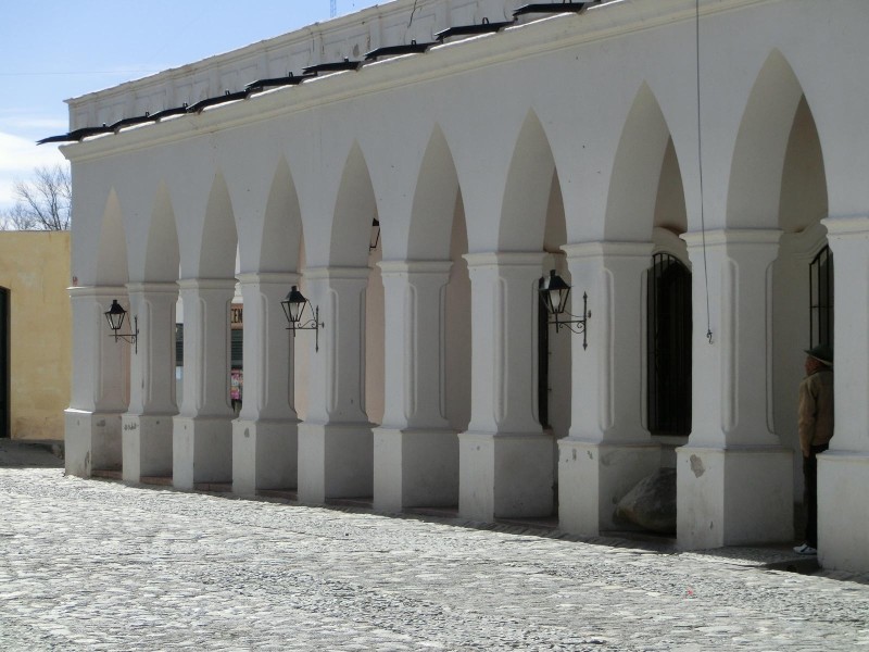 Hauptplatz, Cachi