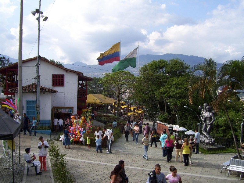 Medellín Streets