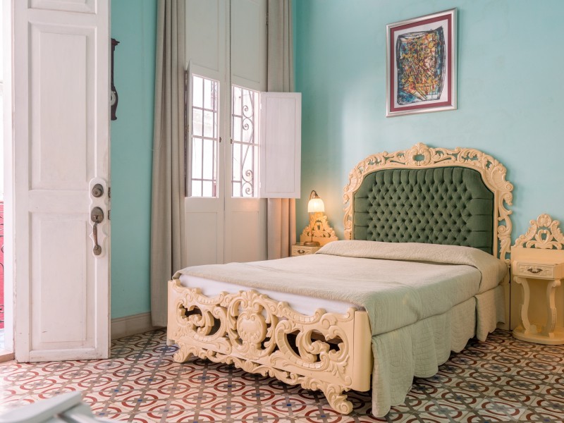 Hostal San Lazaro - Schlafzimmer