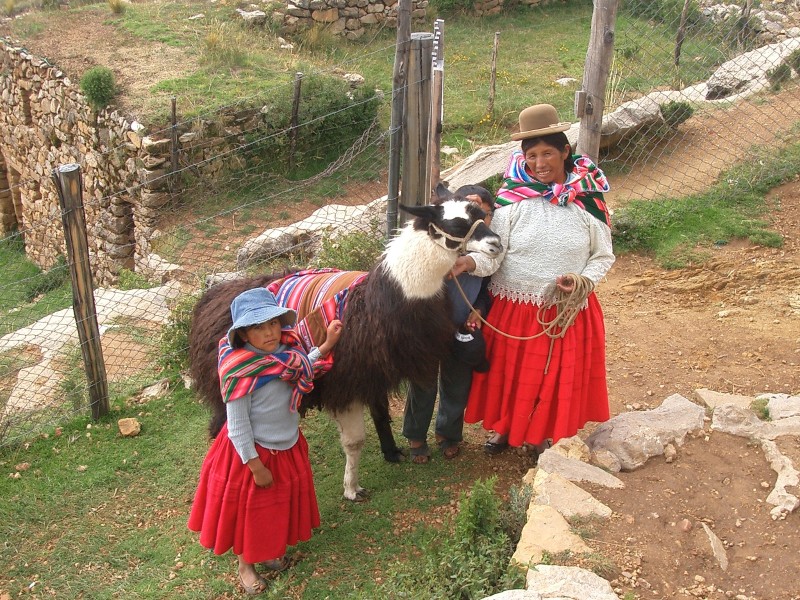 Peru - Indigenas auf Sonneninsel