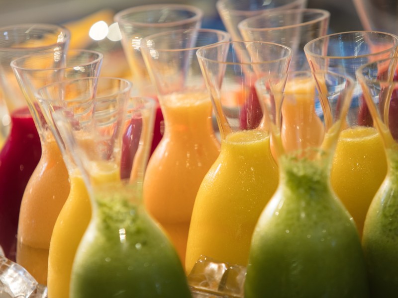 AC Marriott - frische Säfte