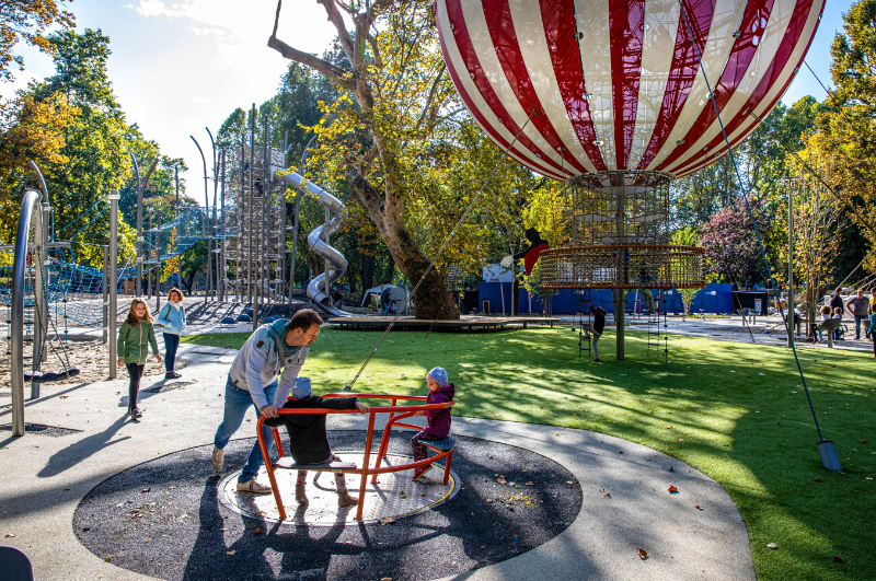 Városliget Park play Area 