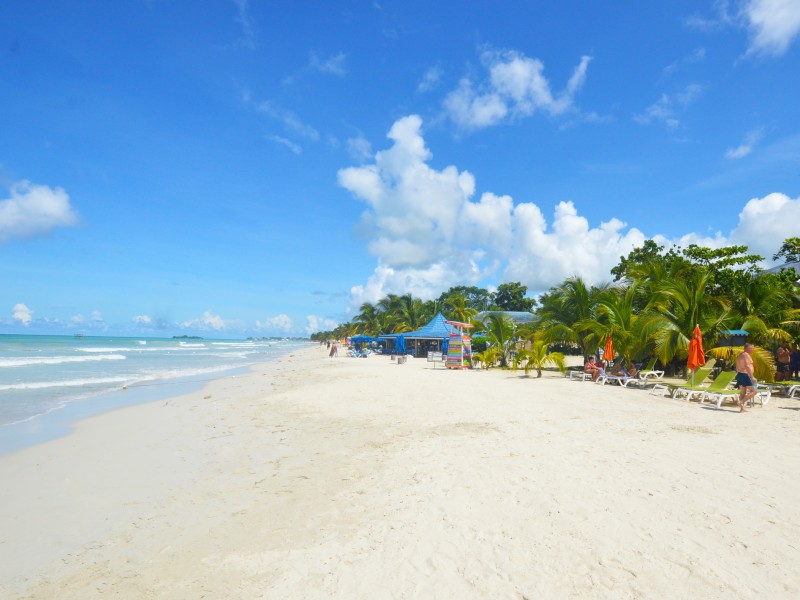 Negril Beach