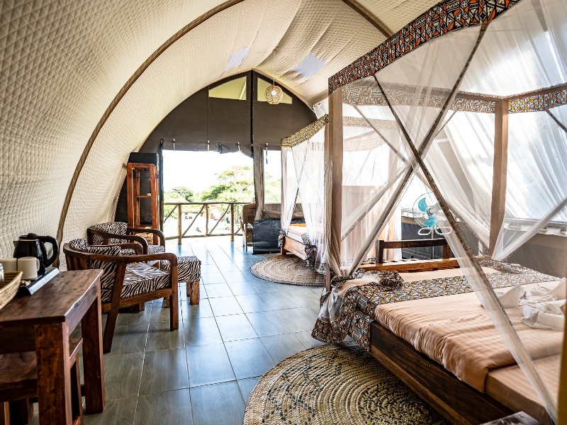 Africa Safari Rift Valley Luxury Bungalow