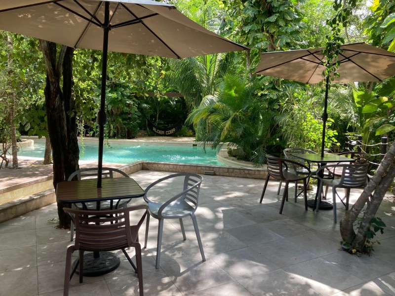 Aldea Cobá - Patio