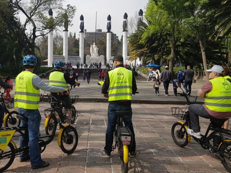 Electric Bike City Tour 