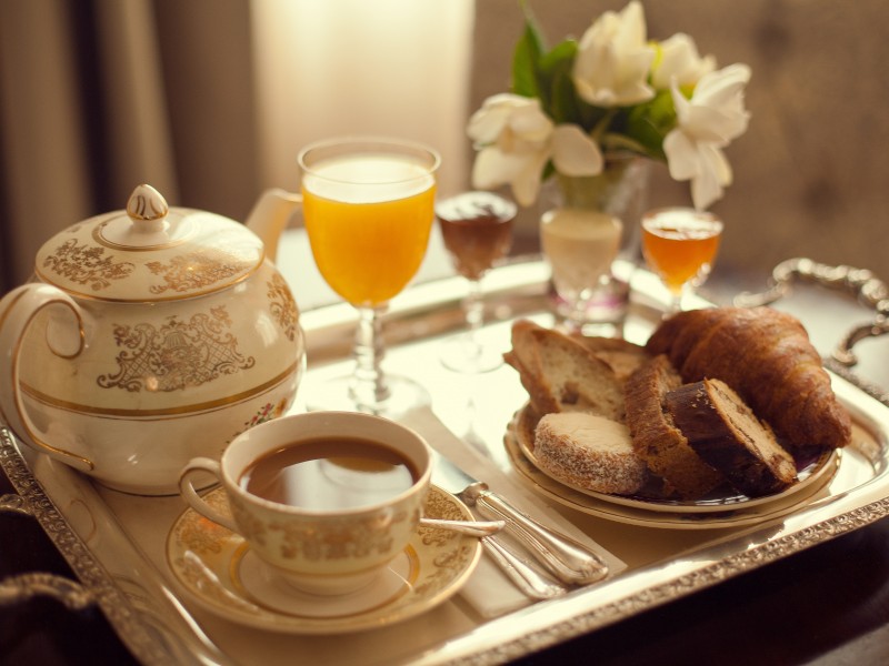 Alma Historica - Frühstück