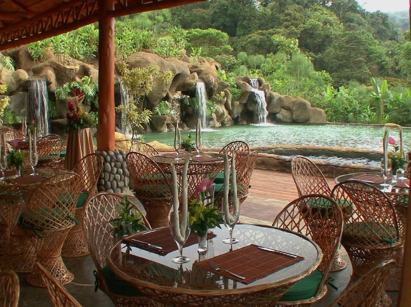 Peace Lodge - Restaurant