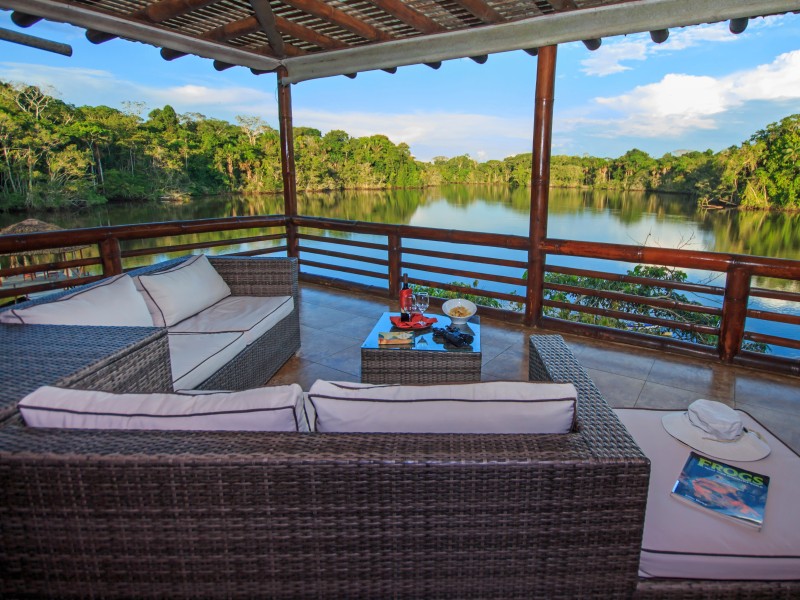 La Selva Lodge - Lounge