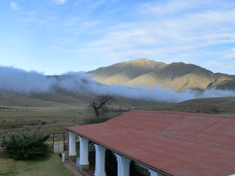 Estancia Las Carreras - Morgenstimmung