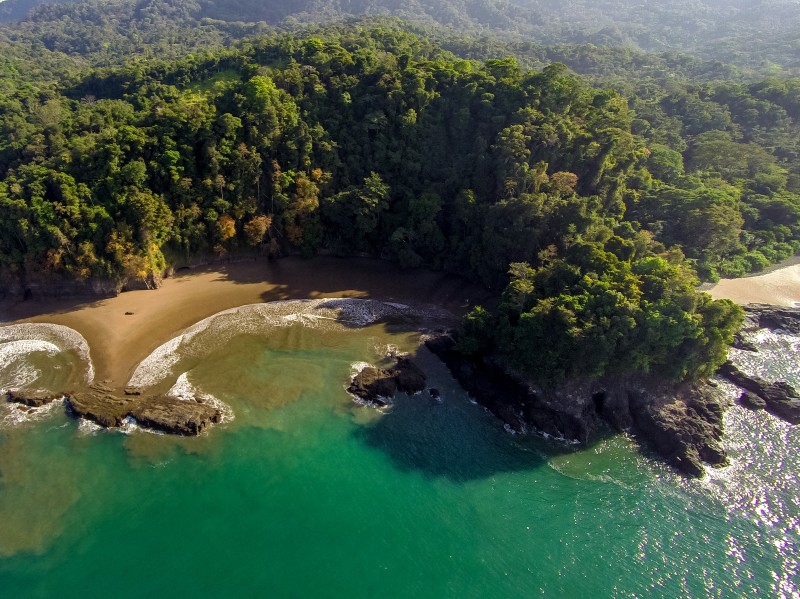 Marino Ballena Nationalpark - Strände