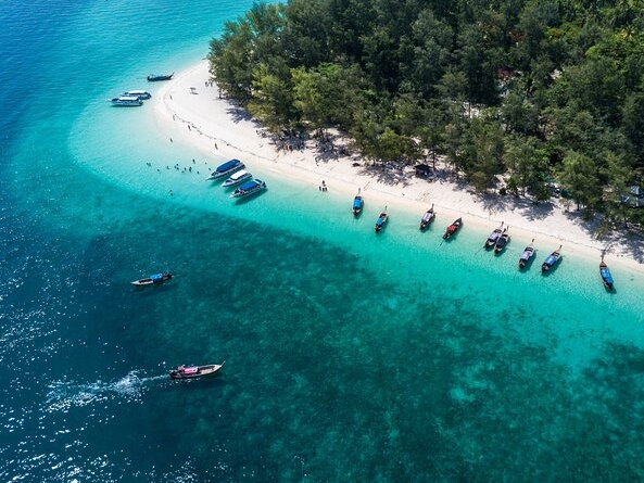 Krabi 4 Island Tour: Private Long-tail B