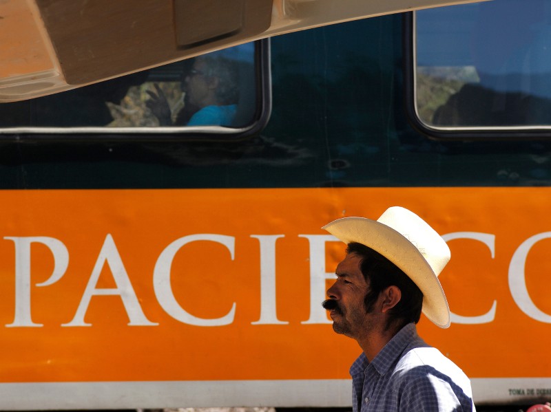 Kupfer Canyon - Chepe Zug