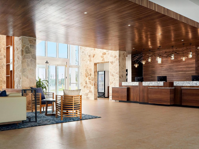 Fairfield Airport_Lobby