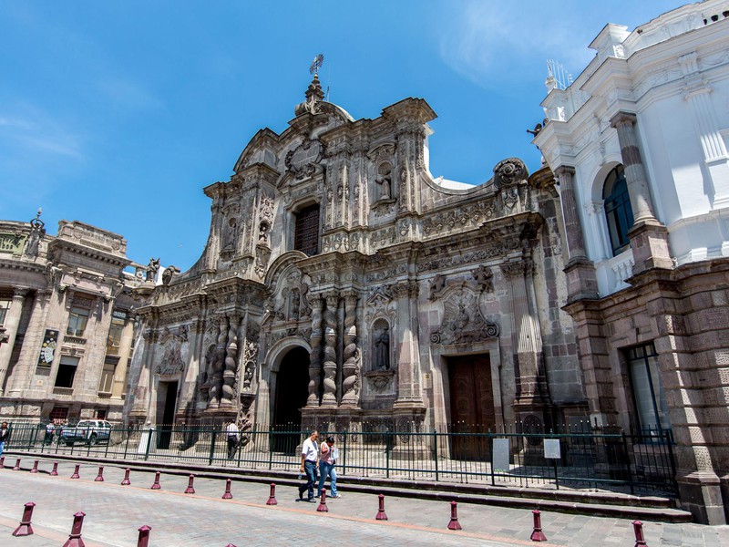 Altstadt von Quito