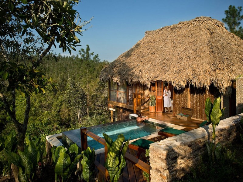 Blancaneaux Lodge - Luxury Cabaña