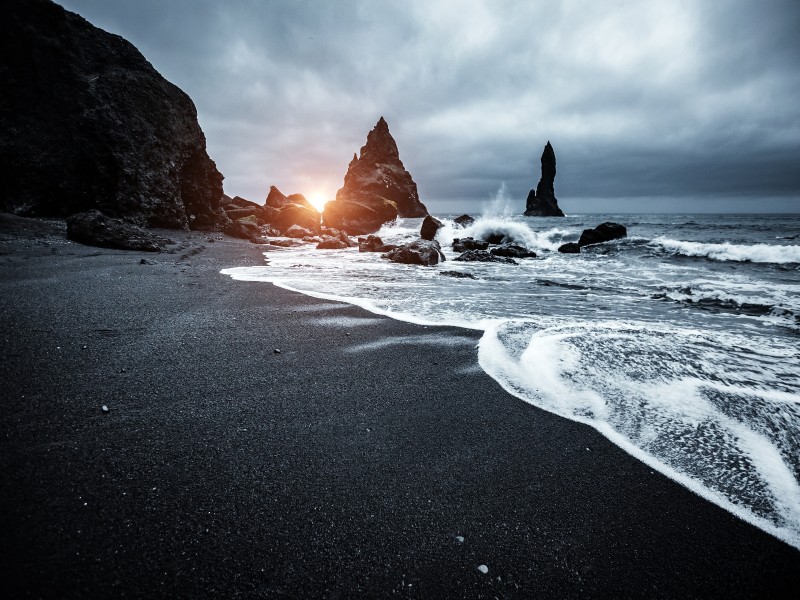 Iceland - Reynisfjara Beach