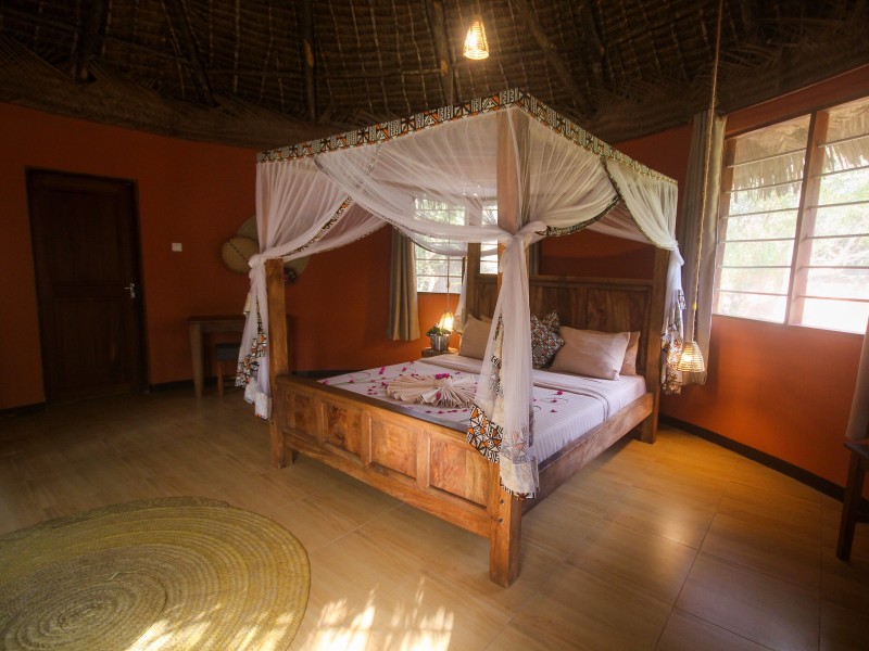 Africa Safari Selous Bungalow