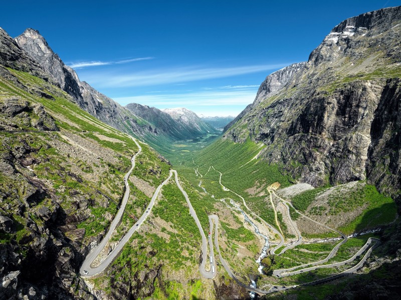 Norway - Trollstigen road