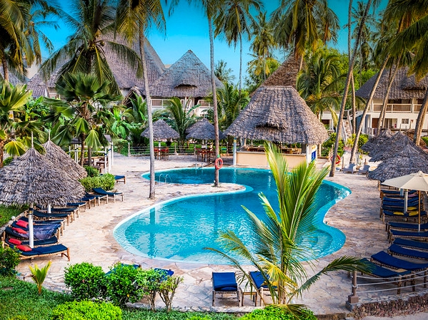 Paradise and Wilderness Swimming Pool 