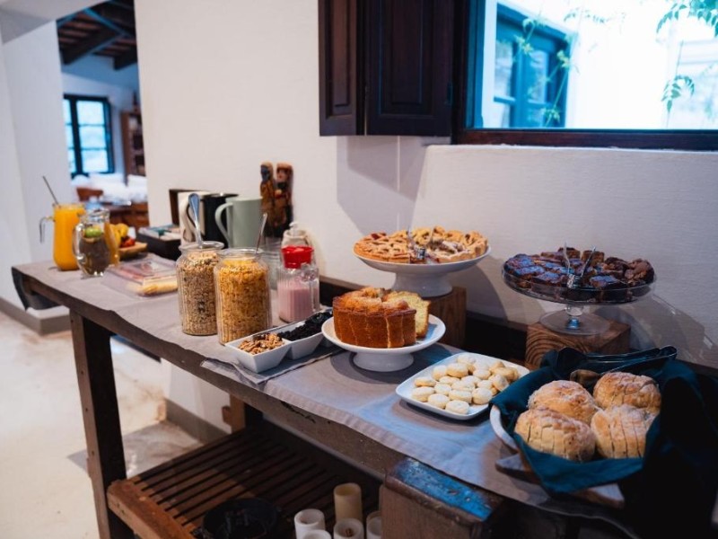 Finca Valentina - Frühstücksbuffet
