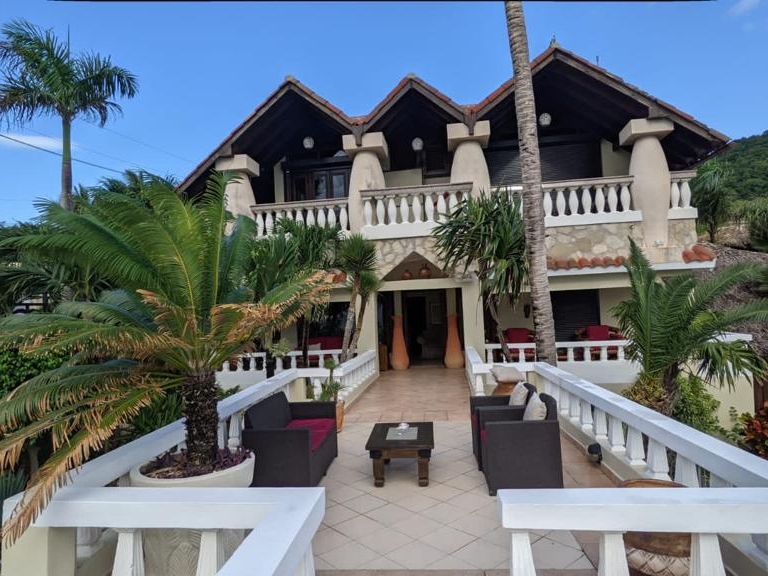 Ecolodge Vistamar - Hotelgebäude