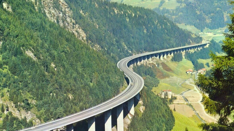 Brenner Pass Austria