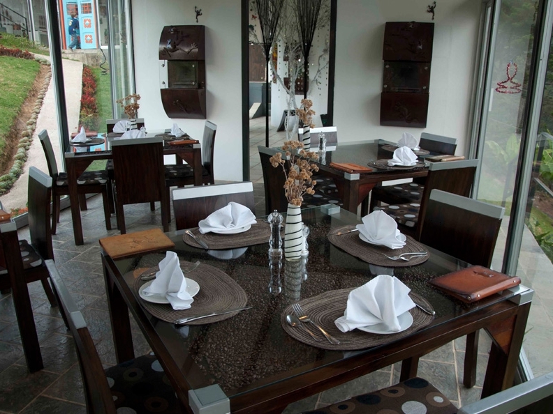Dantica Lodge - Restaurant