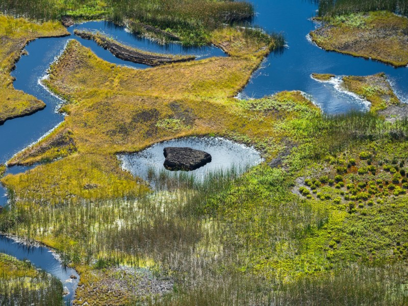 Osterinsel - erloschener Vulkan