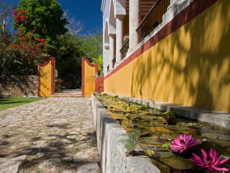 Hacienda San José - Durchgang