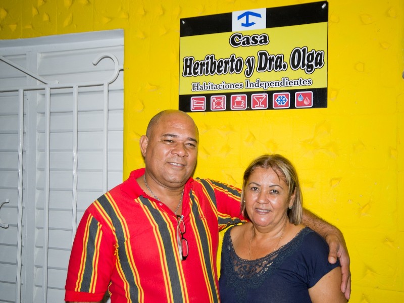 Heriberto y Olga - Casa Besitzer