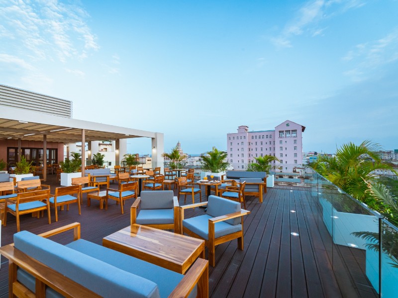 Mystique Regis - Roof Top Terrasse