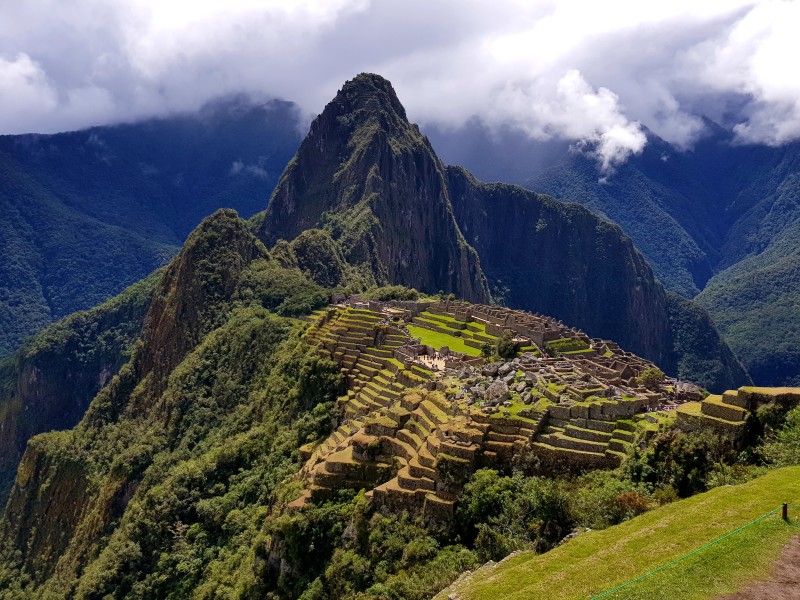 Peru - Inkaruinen von Machu Picchu