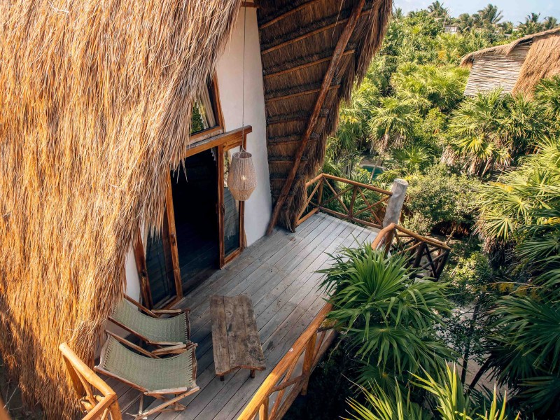 Ikal Tulum - Treetop Suite