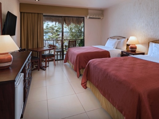 Camino Real Tikal - Zimmer