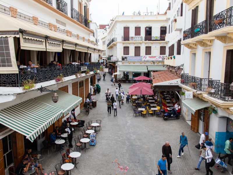 Place Souk Dakhel, Tangier