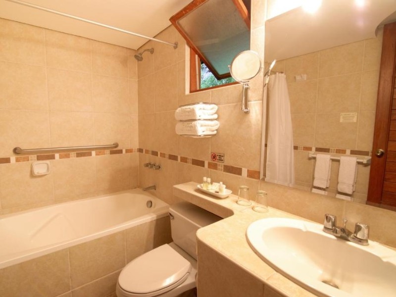 Badezimmer großes Einzelzimmer d'Elise